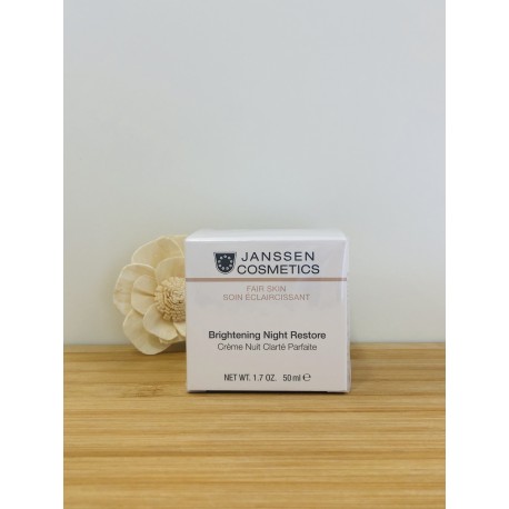 Janssen - Crème nuit clarté parfaite - 50ml