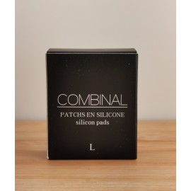 Combinal - Patch silicone large rehaussement *10