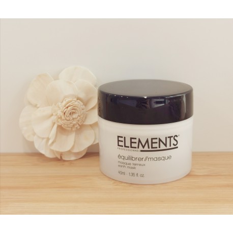 ELEMENTS - Masque terreux - 40 ml