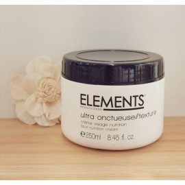 ELEMENTS - Crème visage nuit ultra onctueuse nutrition - 250 ml