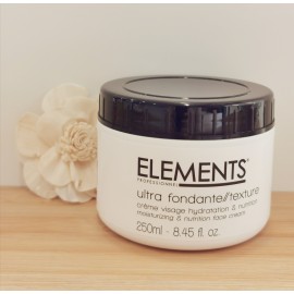 ELEMENT - Crème visage ultra fondante hydratation et nutrition - 250 ml