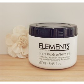 ELEMENT - Crème visage ultra légère hydratation longue durée - 250 ml