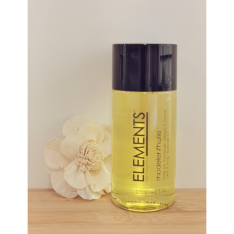 ELEMENTS - Huile de massage corps - 125 ml